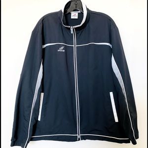 Mizuno Vintage Superstar Men’s Athletic Jacket Size: L